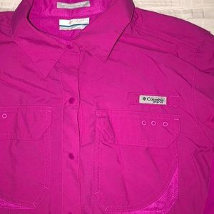 Columbia Long sleeve Fishing shirt